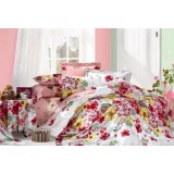 Комплект постельного белья "Цветочный рай" Home line YH-1155